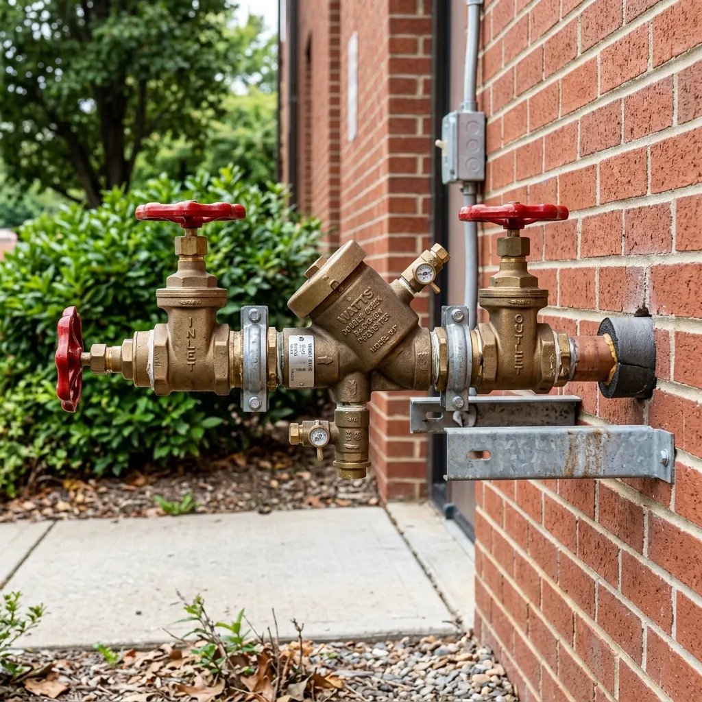 Backflow Prevention Plumber in Forest Ranch, CA